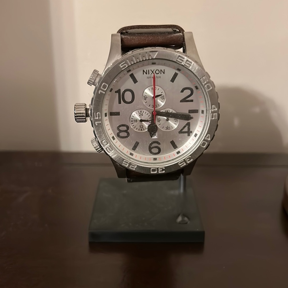 Nixon The 51-30 Chrono 300m stainless steel